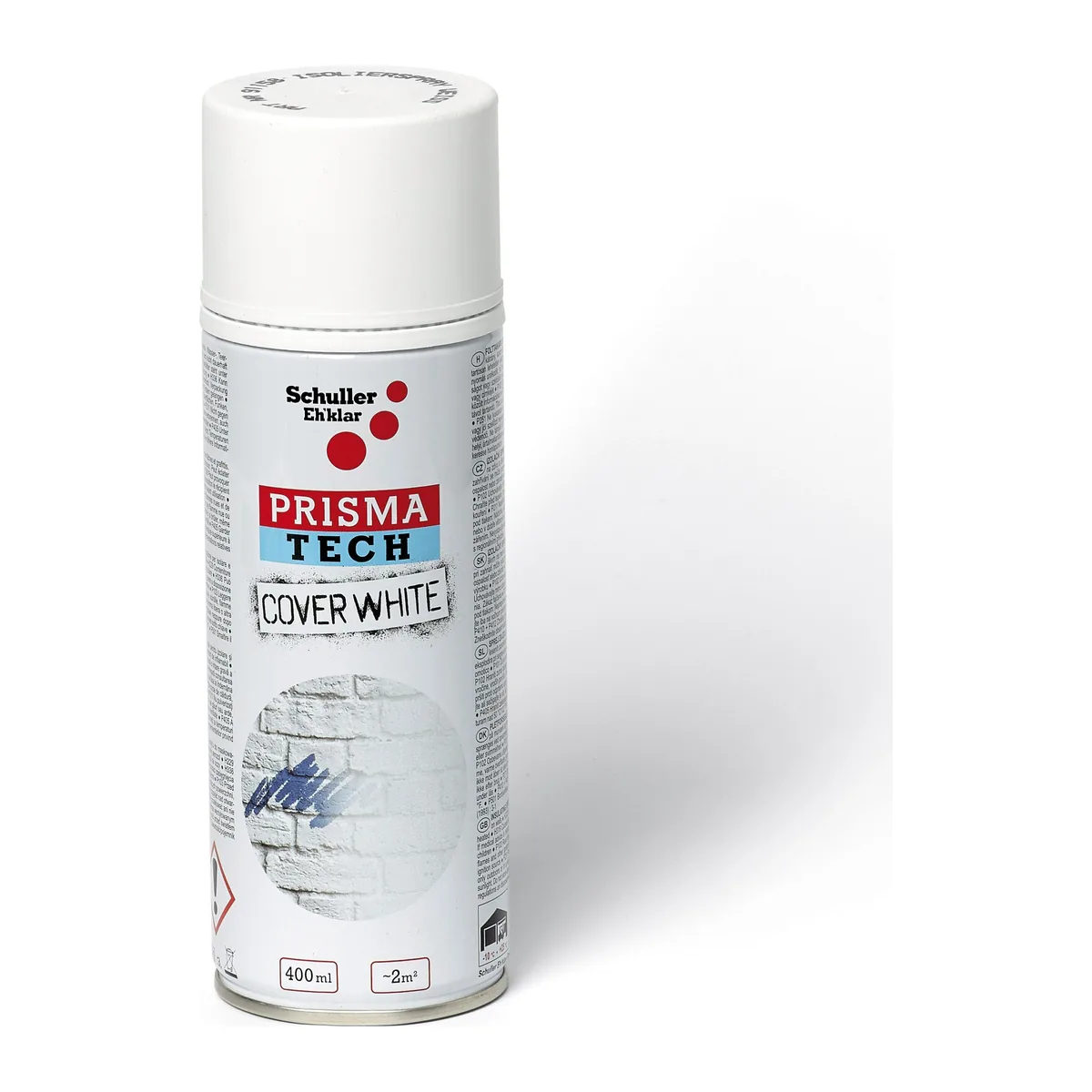 Prisma Tech Coverwhite fehér folttakaró spray 400 ml