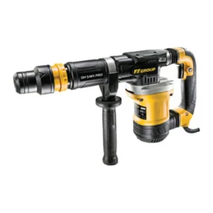 F.F.GROUP DH 5MX PRO bontókalapács-vésőgép SDS MAX, 1200 W