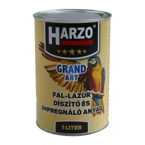 HARZO Fal-Lazúr díszítő és impregnáló