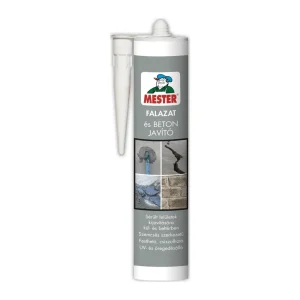 MESTER falazat- és betonjavító paszta 310 ml, szürke