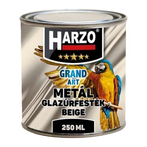HARZO Metál Glazúrfesték