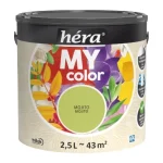 Héra My Color Belső Falfesték – Illatosított, Matt, Színes