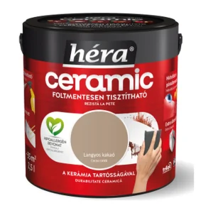 Héra Ceramic mosható beltéri falfesték, extra dörzsálló