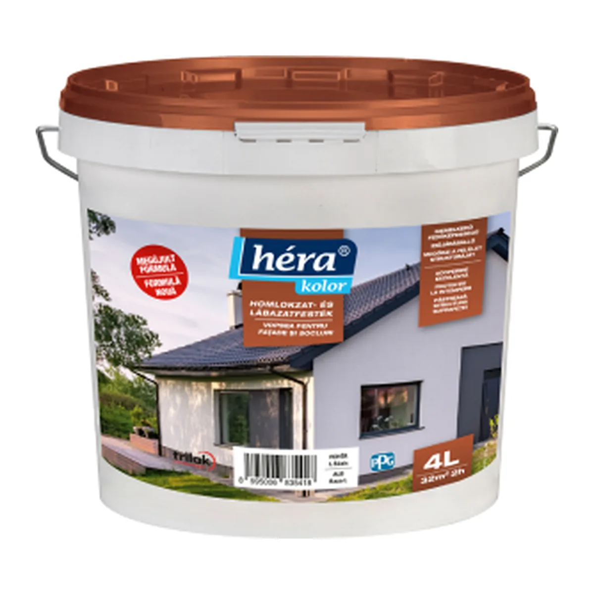 HÉRA kolor homlokzat- és lábazatfesték