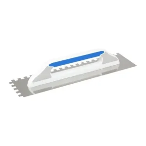 Kubala INOX fogazott glettvas 130×480 mm