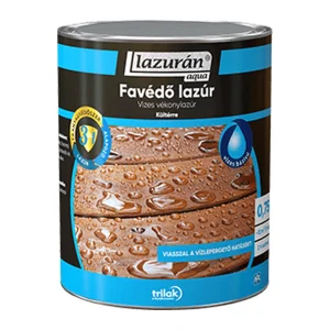 Lazurán Aqua Favédő lazúr 3in1