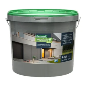 THERMOTEK MODAKRIL kolor homlokzatfesték, 1, 5 és 15 l