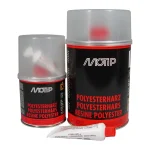 MOTIP kétkomponensű poliészter gyanta javításhoz