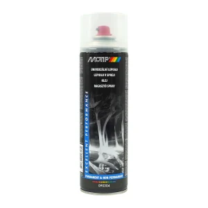 MOTIP ragasztó spray – átlátszó, 200 és 500 ml