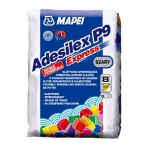 Mapei Adesilex P9 Express gyorskötésű ragasztóhabarcs 25 kg