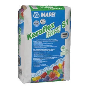 Mapei Keraflex Easy S1 rugalmas ragasztóhabarcs 25 kg, szürke