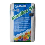 Mapei Keraflex S1 Csemperagasztó – Alakítható Cementkötésű Ragasztóhabarcs, Szürke (25 kg)