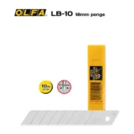OLFA LB-10 18 mm tördelhető penge, 10 db-os csomag