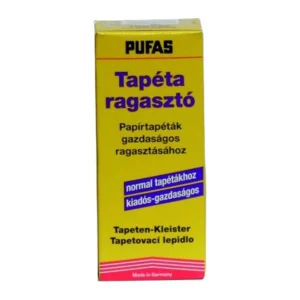 PUFAS tapétaragasztó 125 g és 200 g