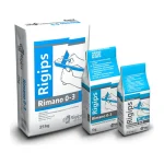 Rigips Rimano 0-3 nagyszilárdságú beltéri glettelőgipsz 2,5 és 5 kg