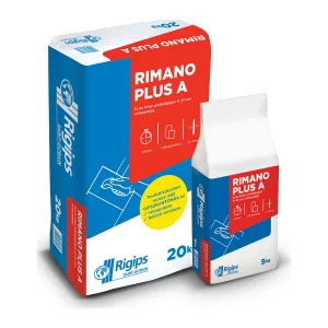 Rigips Rimano Plus A – extra fehér, univerzális felületkiegyenlítő 0-10 mm