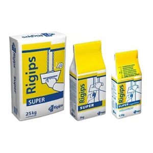 Rigips Super hézagoló glett gipszkartonhoz – 2,5 és 5 kg
