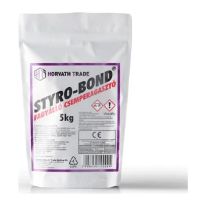 STYRO-BOND fagyálló csemperagasztó