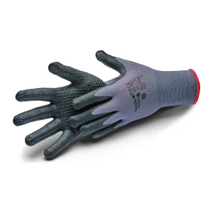 ALLSTAR GRIP univerzális kesztyű nitril bevonattal és pettyekkel
