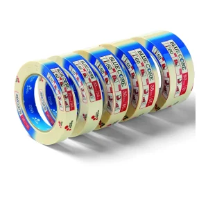 Schuller BLUE CORE festőszalag 50 m – impregnált krepp, 19–50 mm
