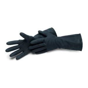 CLEANSTAR PRO latex háztartási kesztyű, nitroálló, L méret