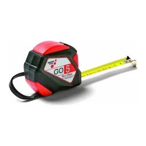 GO AUTOSTOP mérőszalag stopperrel, 5 és 7,5 m