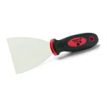 KAI 2K profi rozsdamentes festőspatulya gumi nyéllel