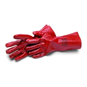 LABSTAR ipari kesztyű PVC-ből, extra hosszú