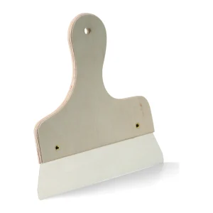 Rozsdamentes fali spatulya fa nyéllel
