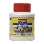 Soudal 42A PVC ragasztó 250 ml PVC csövekhez és csatornákhoz