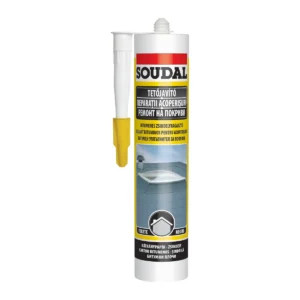 Soudal tetőjavító bitumenes zsindelyragasztó 280 ml