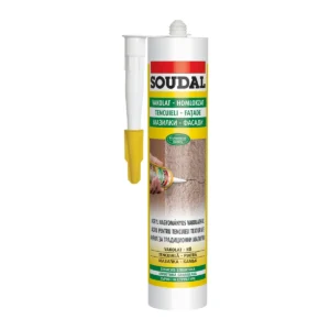 Soudal vakolatjavító akril tömítő 280 ml