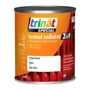 Trinát Special Termol radiátorzománc – 0,5 l és 1 l