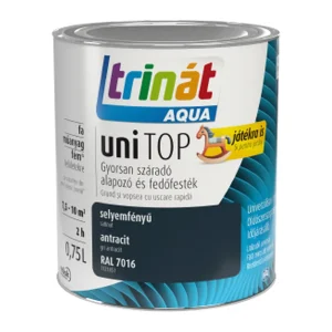 Trinát Aqua uniTOP selyemfényű alapozó és fedőfesték