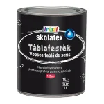 Trinát Aqua Skolatex iskolatábla festék, vizes bázisú fekete táblafesték fára