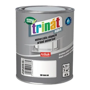 Trinát Aqua Univerzális Alapozó – vizes bázisú, fára, MDF-re és fémre
