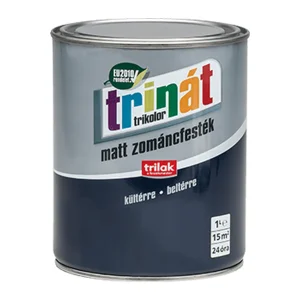 Trinát matt zománcfesték fára és fémre