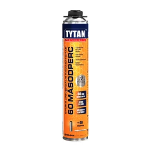 Tytan Professional 60 másodperc ragasztóhab 750 ml – kézi és pisztolyos