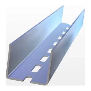 UA Profil (Tokprofil) – Erősített Gipszkarton Profil Ajtókérhez, 2 mm (50, 75, 100 mm; 3 és 4 m)