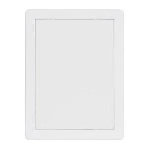 Műanyag szerelőajtó ASA anyagból – 15×15-től 60×60 cm-ig, beltérre és kültérre