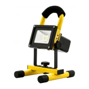 Akkumulátoros LED reflektor 20 W, 4000 K, IP65