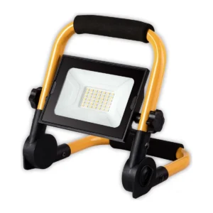 Hordozható LED reflektor Slim SMD 30 W, 4000 K