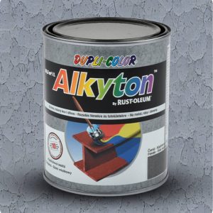 Alkyton kalapácslakk hatású festék 0,75 l – 2 az 1-ben rozsdára
