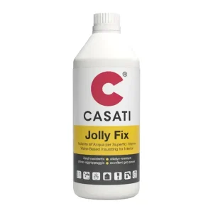 Casati Jolly Fix szigetelő hatású mélyalapozó – beltérre és kültérre, 1 és 5 l