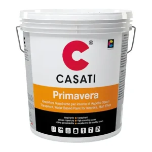 Casati Primavera 14 l beltéri falfesték – hófehér, matt, hígítható