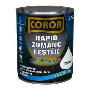 COROR Rapid zománcfesték – 3 az 1-ben fémfesték, selyemfényű