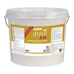 Thermotek Dryvit homlokzatfelújító festék – matt szilikon homlokzatfesték, 5 l és 15 l