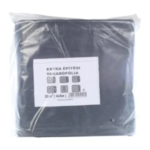 Takarófólia Extra építési 4x5 m