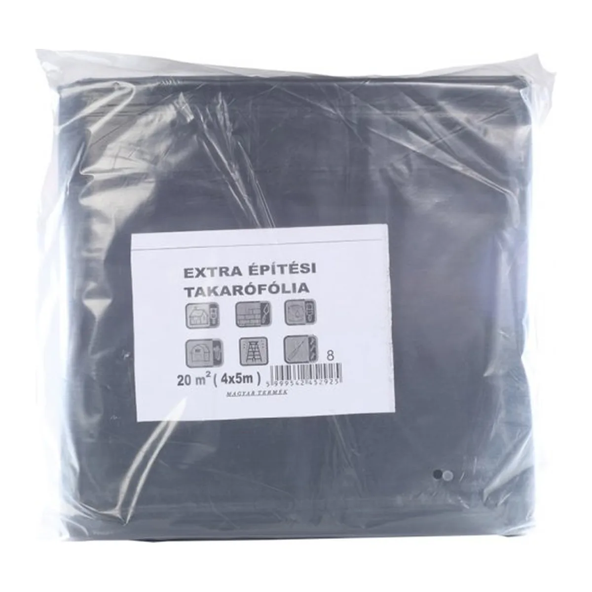 Takarófólia Extra építési 4x5 m festéshez