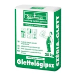 Széria glett 0–10 mm beltéri glettelőgipsz hófehér, készre kevert